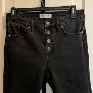 Madewell 9" High Rise Skinny Jeans